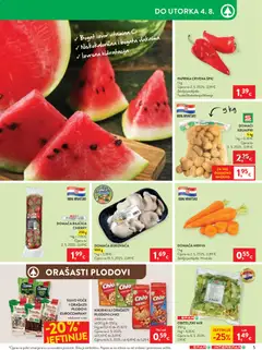 Spar Katalog - Pregled kataloga iz trgovine Spar, vrijedi od 29.07.2026 | Stranica: 5