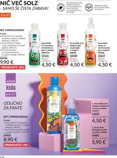 Avon katalog akcije – veljaven od 01.05.2026 | Stran: 158