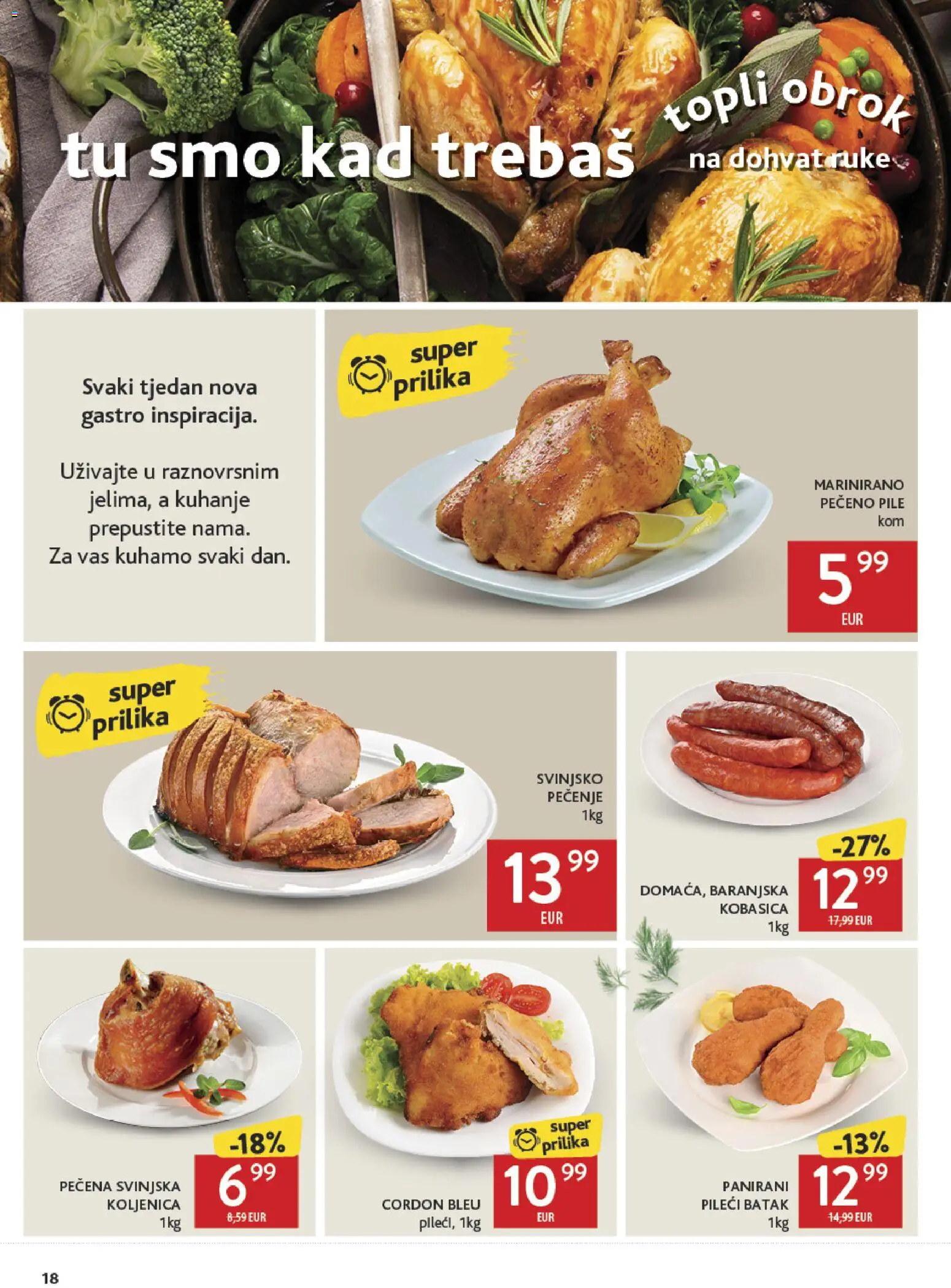 Konzum katalog | vrijedi od 30.09.2026 | Stranica: 18