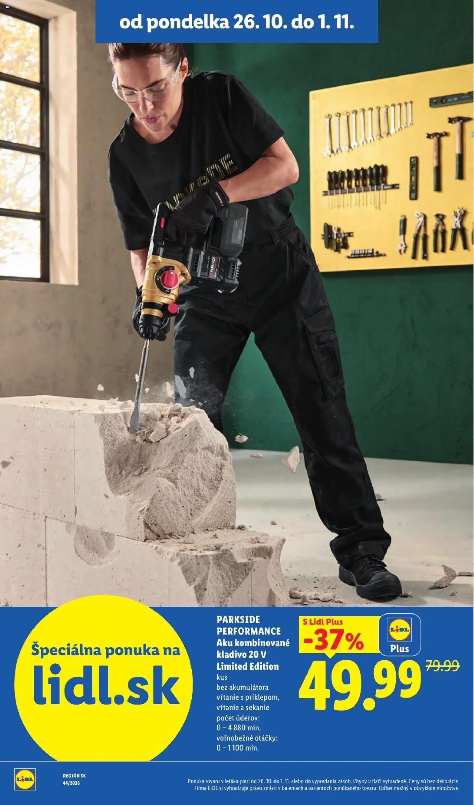 Nové Lidl akcie – leták je platný od 26.10.2026 | Strana: 58
