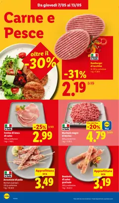 Anteprima del volantino Macinato magro di bovino, 400 g confezione valido a partire dal 07.05.2026 | Pagina: 10
