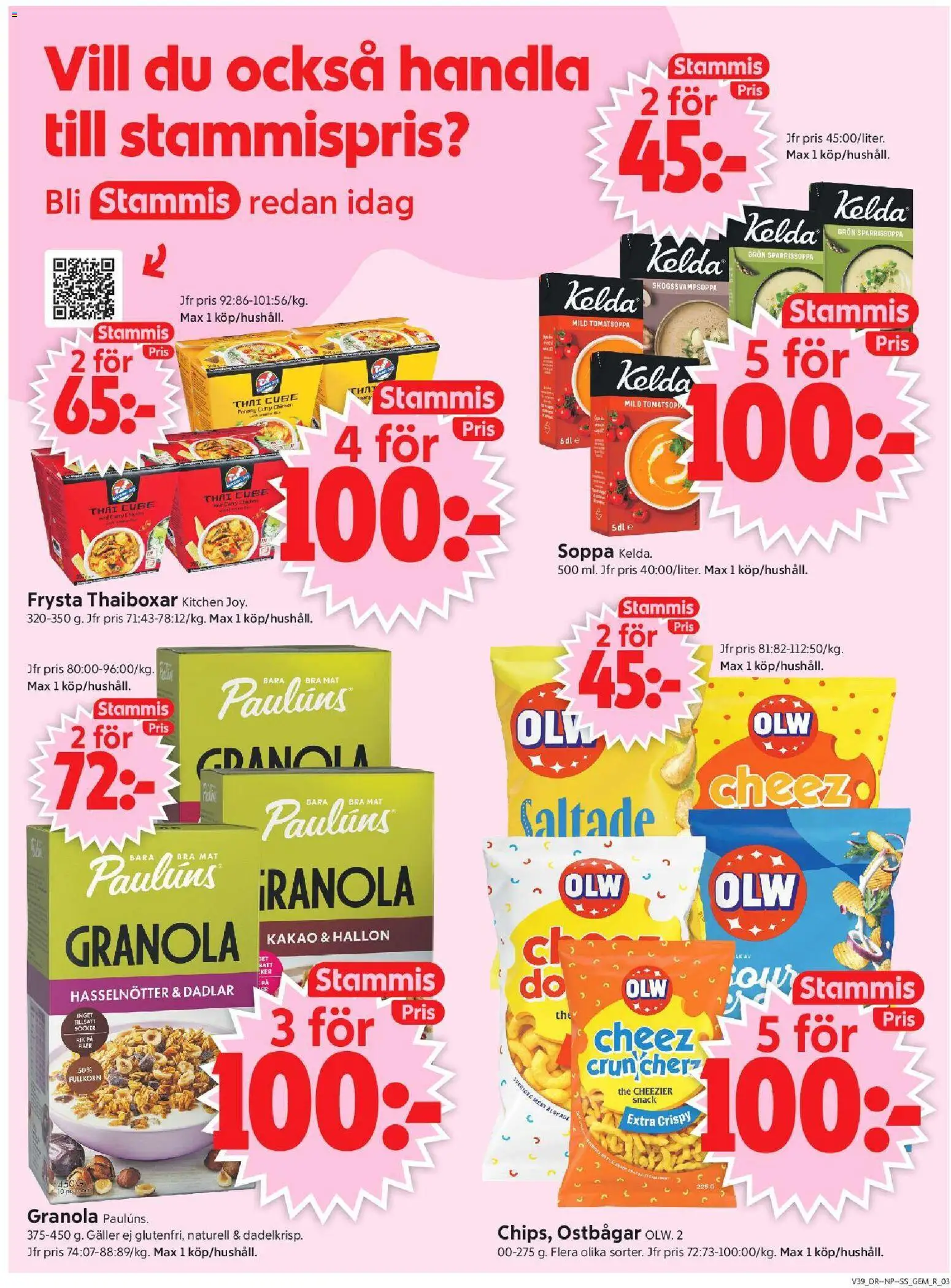 ICA Supermarket reklamblad aktuell från 21/09/2026 | Sida: 3