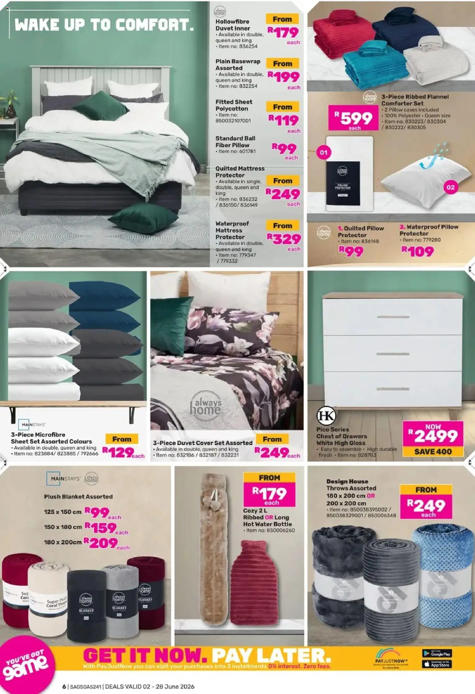 New Game catalogue – valid from 02.06.2026 | Page: 6