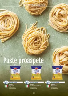 Ofertele Metro valabile de la 21.04.2026 | Pagină: 28 | Produse: Pungă, Bucătărie, Paste