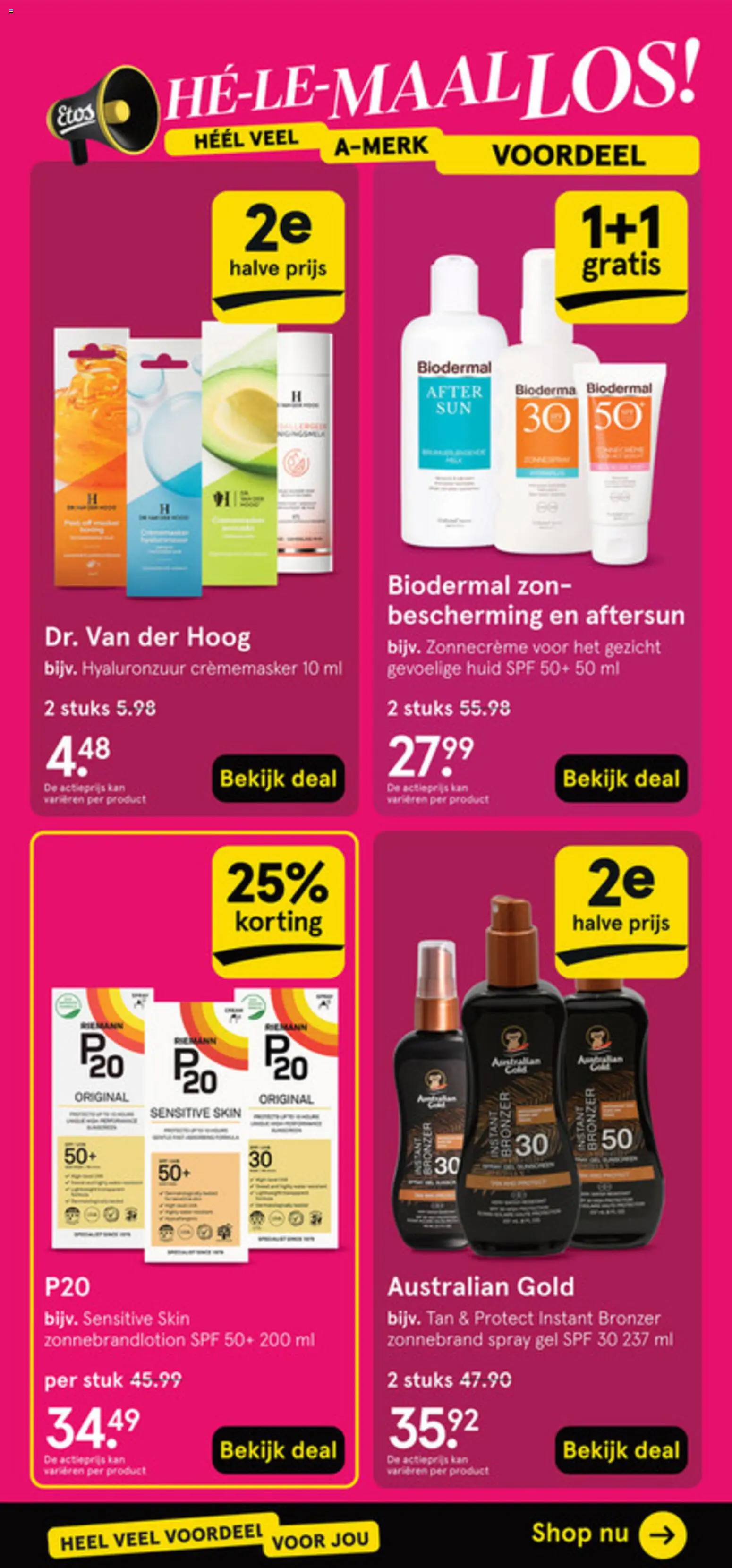 {H1} | Pagina: 30 | Producten: Kan, Gel, Bronzer