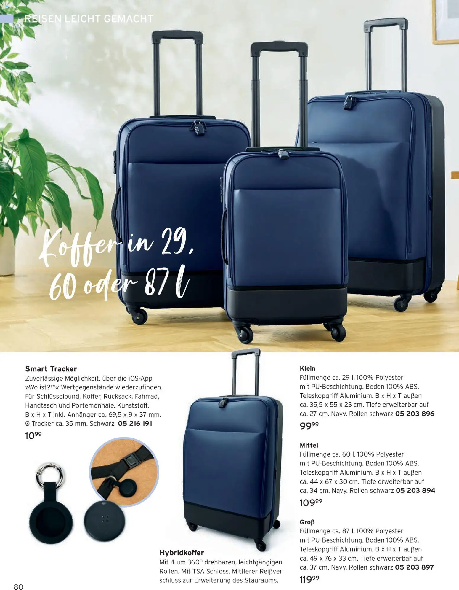 Angebote Tchibo – gültig ab 07.05.2026 | Seite: 80 | Produkte: Koffer