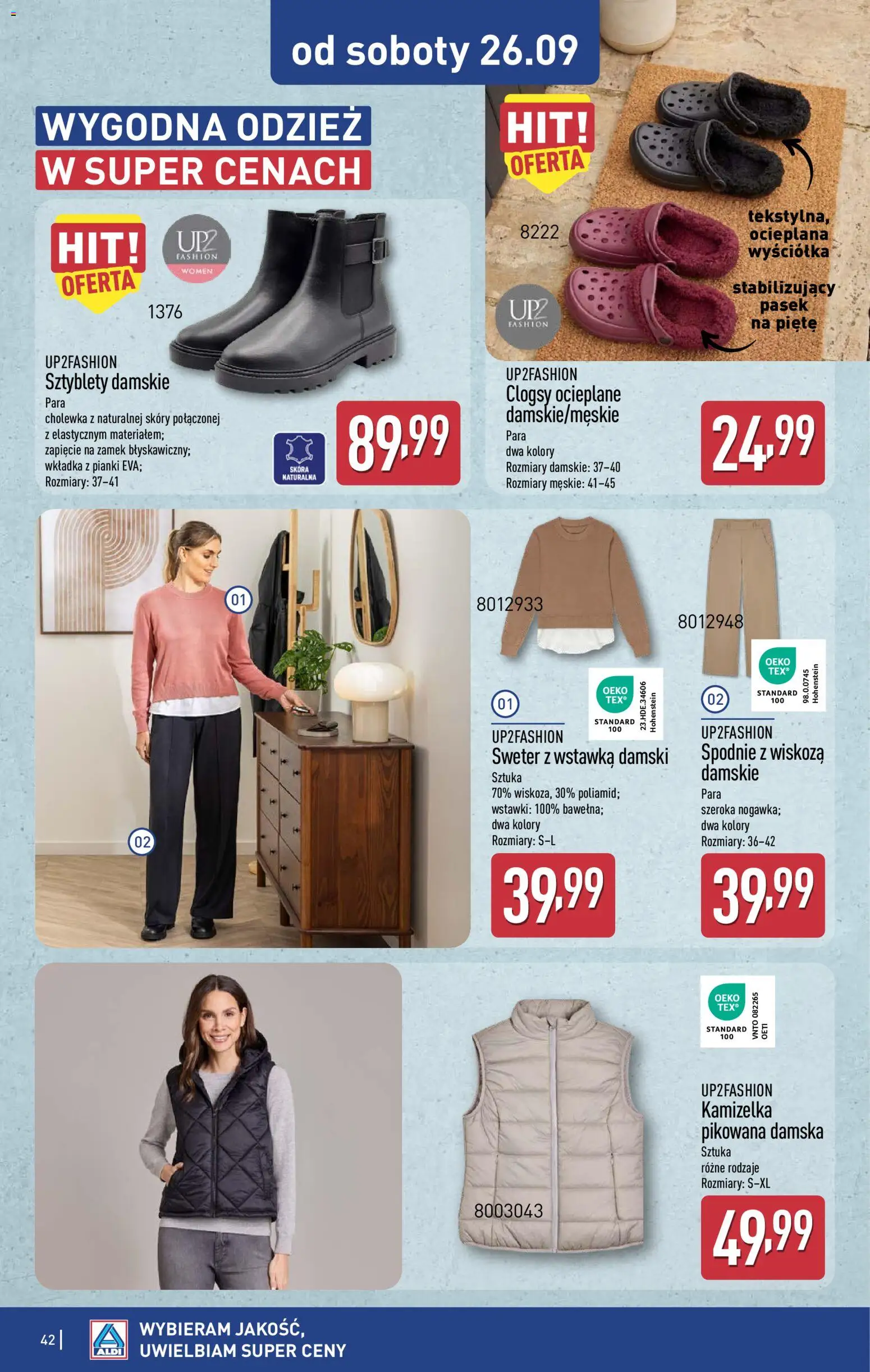 Aldi gazetka od 21.09.2026 | Strona: 42