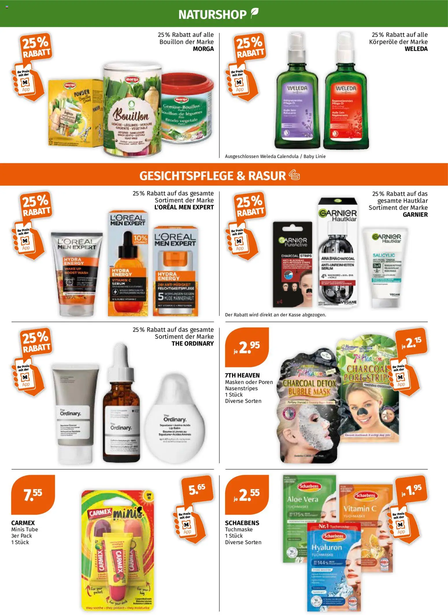 Müller aktionen App Highlights der Woche – gültig ab 22.10.2026 | Seite: 3 | Produkte: Serum, Tuchmaske