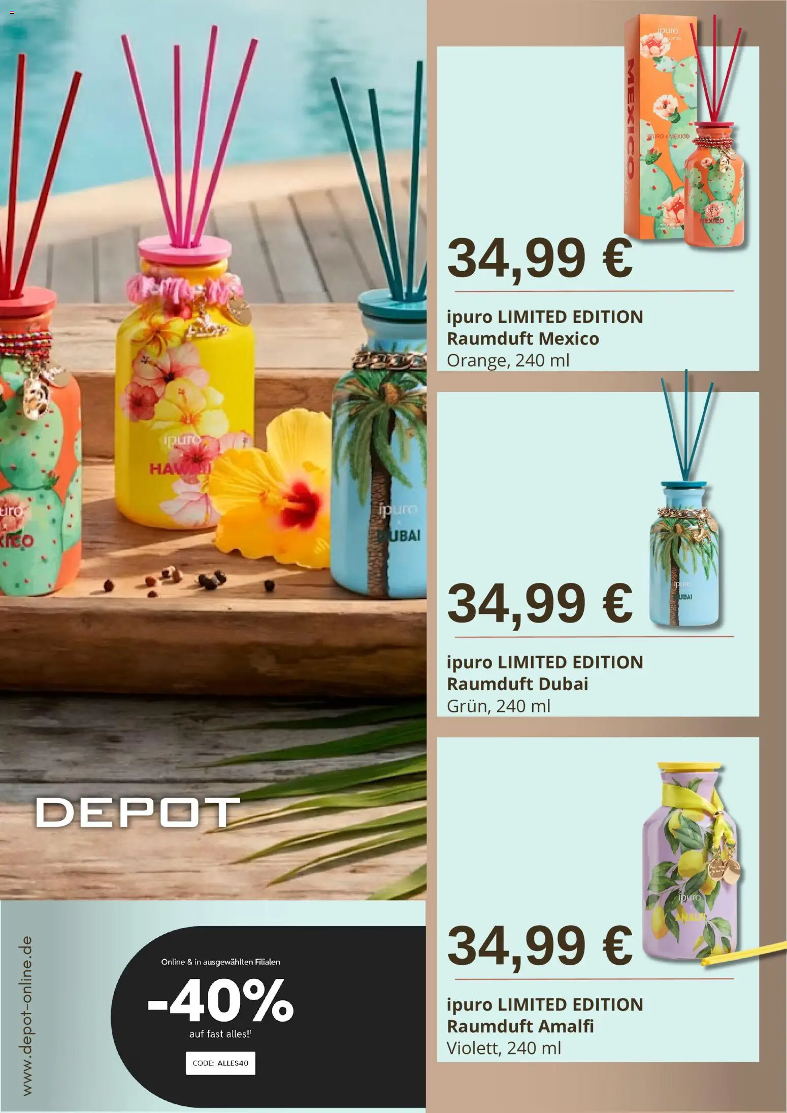 Depot Prospekt – gültig ab 12.06.2026 | Seite: 3