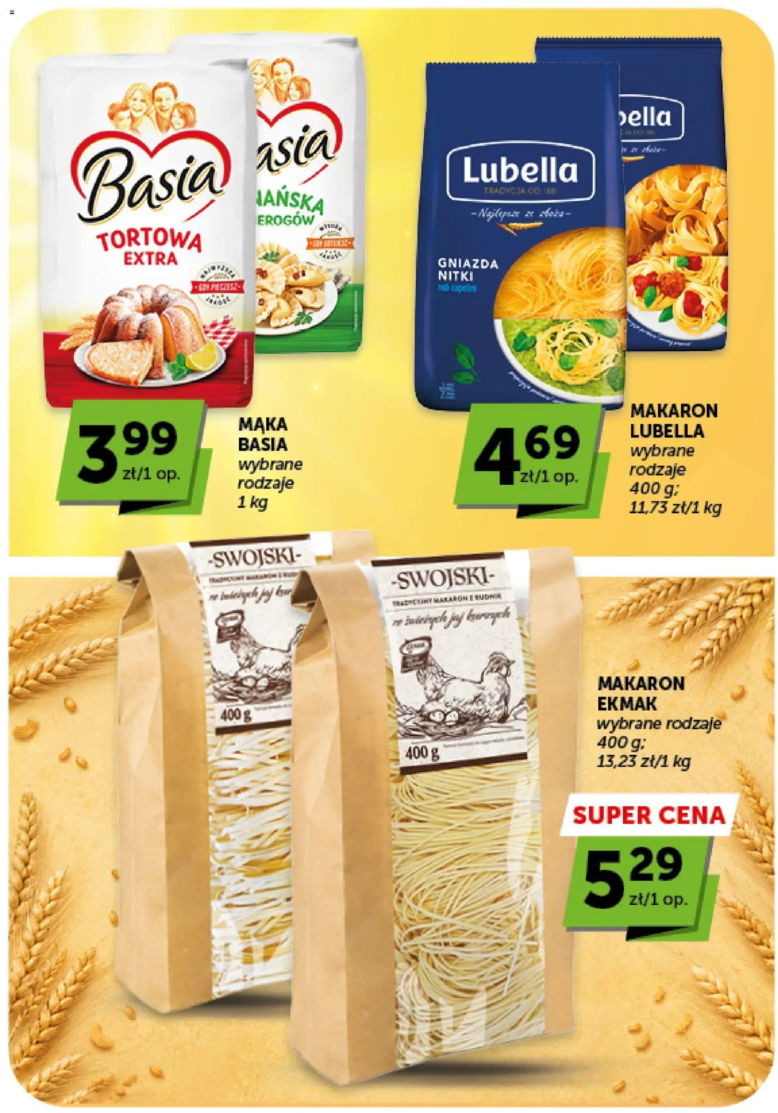 Euro Sklep gazetka od 06.08.2026 | Strona: 31 | Produkty: Makaron