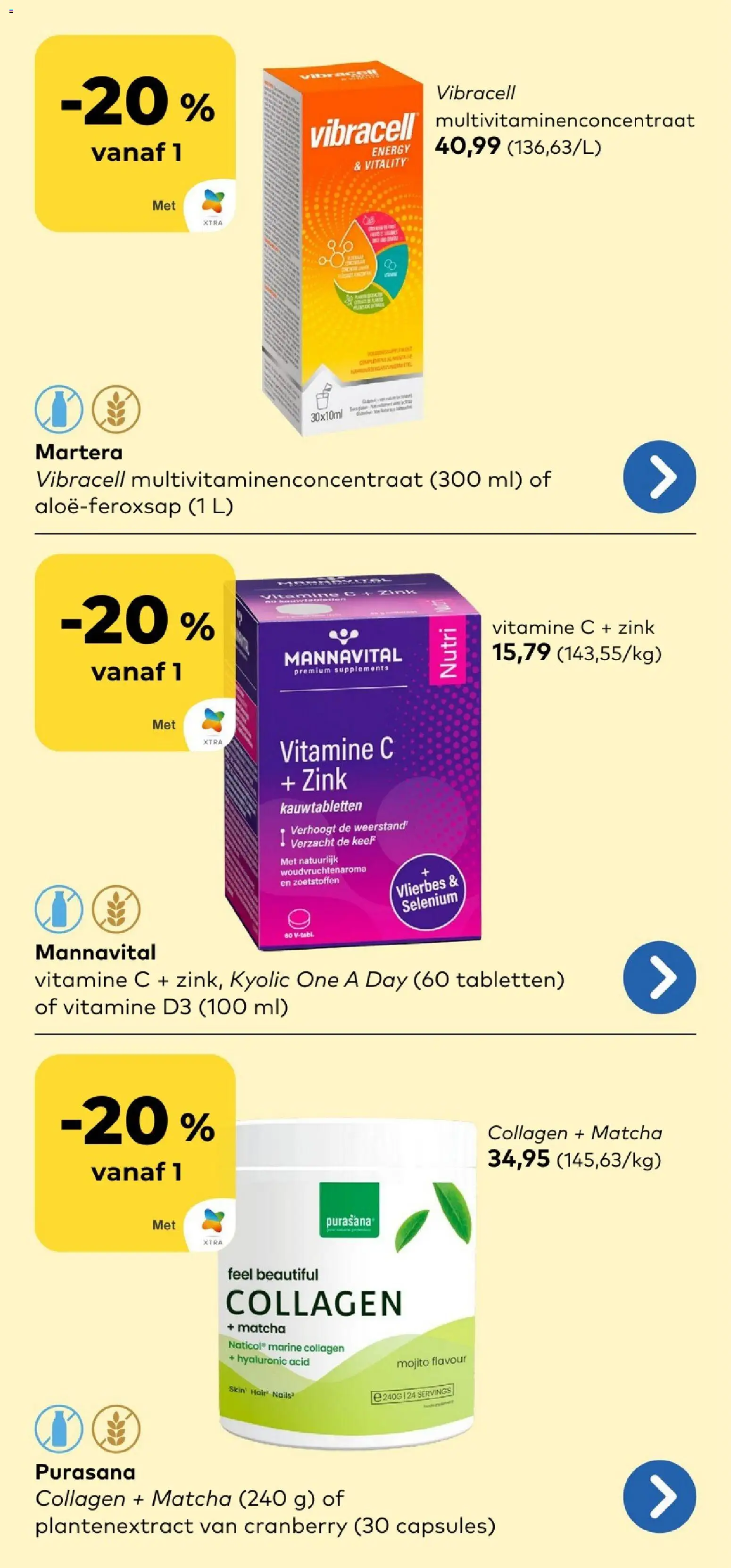 {H1} | Pagina: 13 | Producten: Matcha, Capsules, Vitamine C, Zoetstoffen