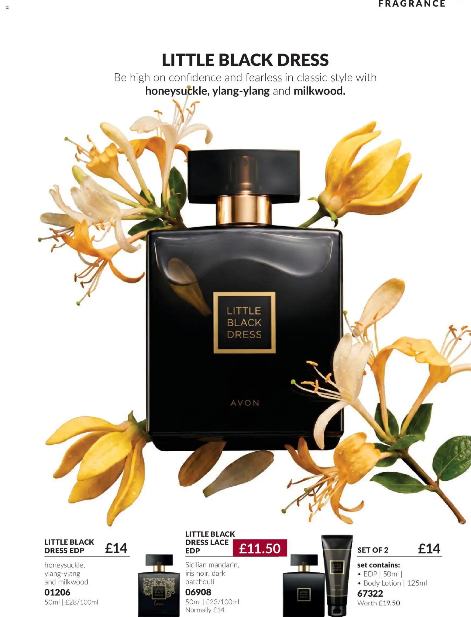 {H1} | Page: 69 | Products: Fragrance, Body lotion, Dress
