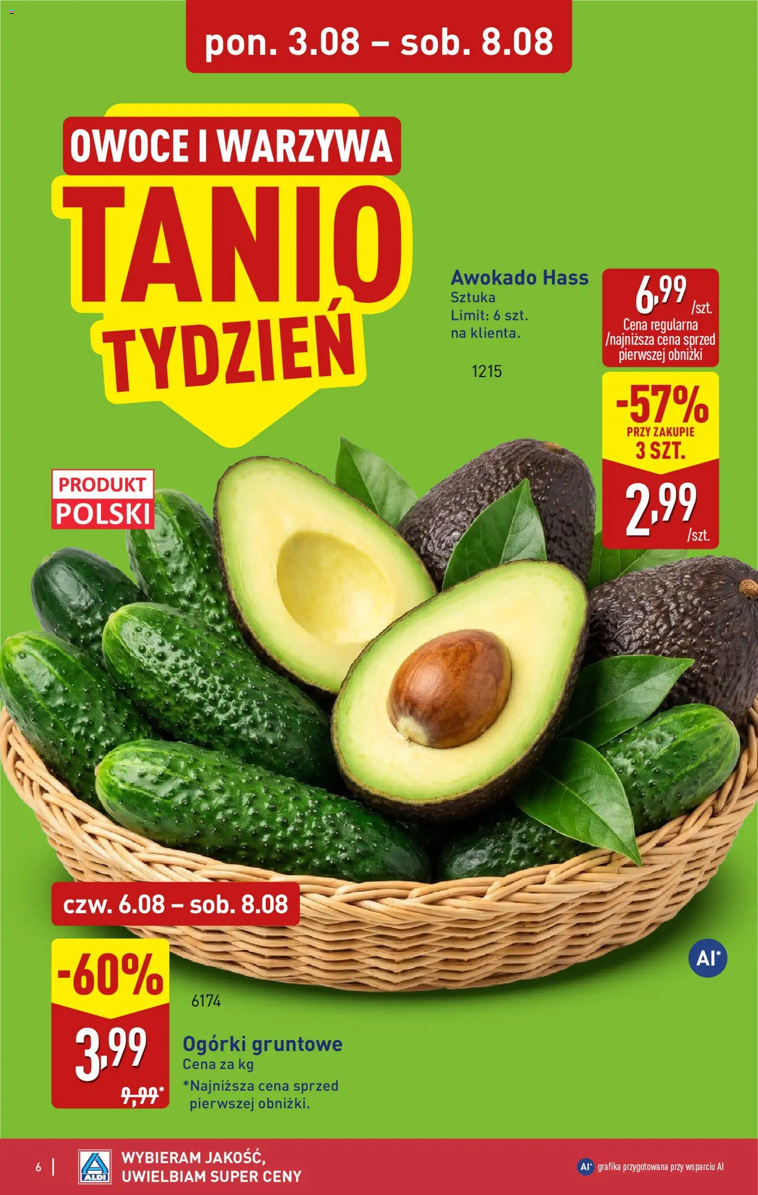 Aldi Polsko leták od 03.08.2026 | Strana: 6