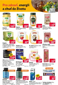 Náhled letáku GS Omega 3 Citrus 3000 mg, 60 + 30 kapslí, Omega 3 Citrus 3000 mg, 60 + 30 kapslí pro zdravé srdce, mozek a zrak od 21.05.2026 | Strana: 12