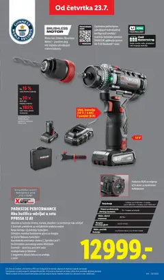 Lidl katalog - pregled Lidl kataloga - važi od 23.07.2026 | Strana: 99