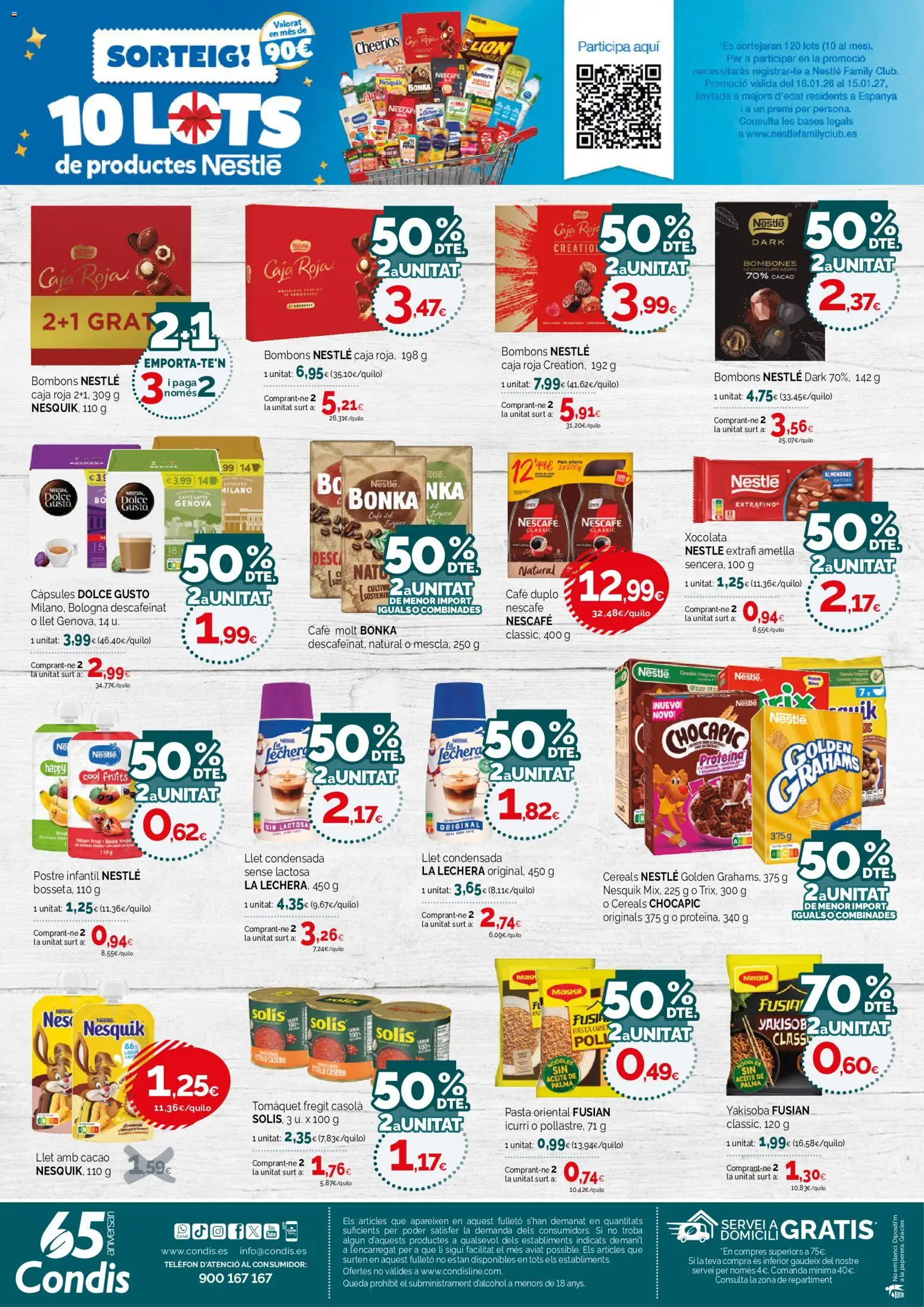 Folleto Condis - Página 24 - Ofertas válidas hasta el 3 de noviembre de 2026