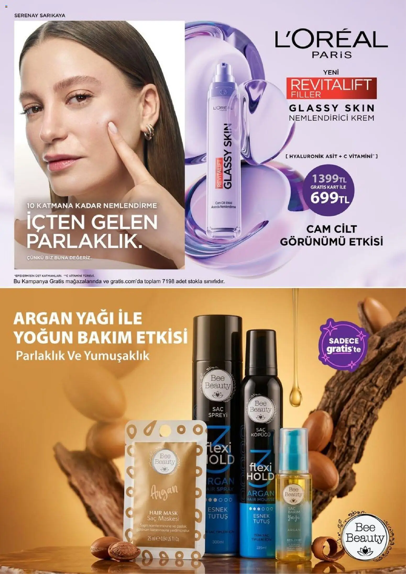 Gratis Katalog - 05.05.2026 tarihinden itibaren geçerlidir | Sayfa: 44 | Ürünler: Saç maskesi, Krem