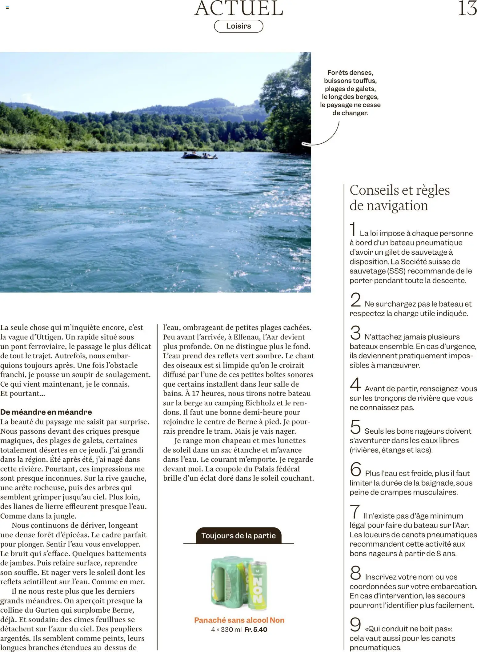 Migros aktionen Magazine FR – gültig ab 22.07.2026 | Seite: 13 | Produkte: Navigation, Brille