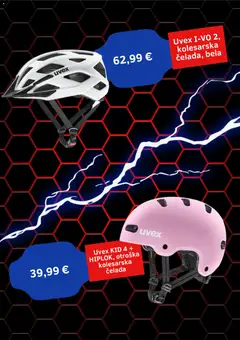 Intersport katalog akcije – veljaven od 01.05.2026 | Stran: 5 | Izdelki: Čelada