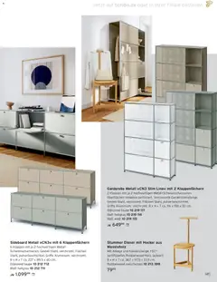 Tchibo Katalog Herbst ab 11.09.2026 gültig | Seite: 145 | Produkte: Sideboard, Hocker