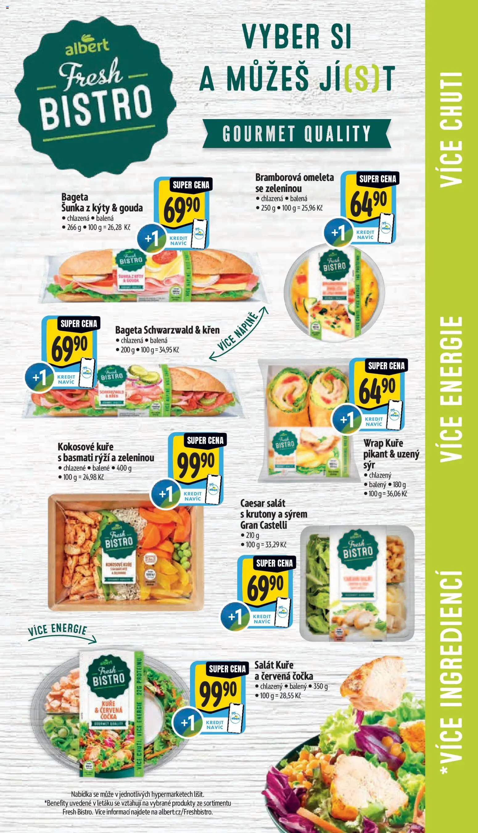 Albert leták - Hypermarket - Vestec od 29.07.2026 | Strana: 7 | Produkty: Gouda, Basmati, Krutony, Kuře