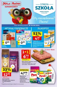 Pogląd oferty "Auchan gazetka" - ważna od 20.08.2026