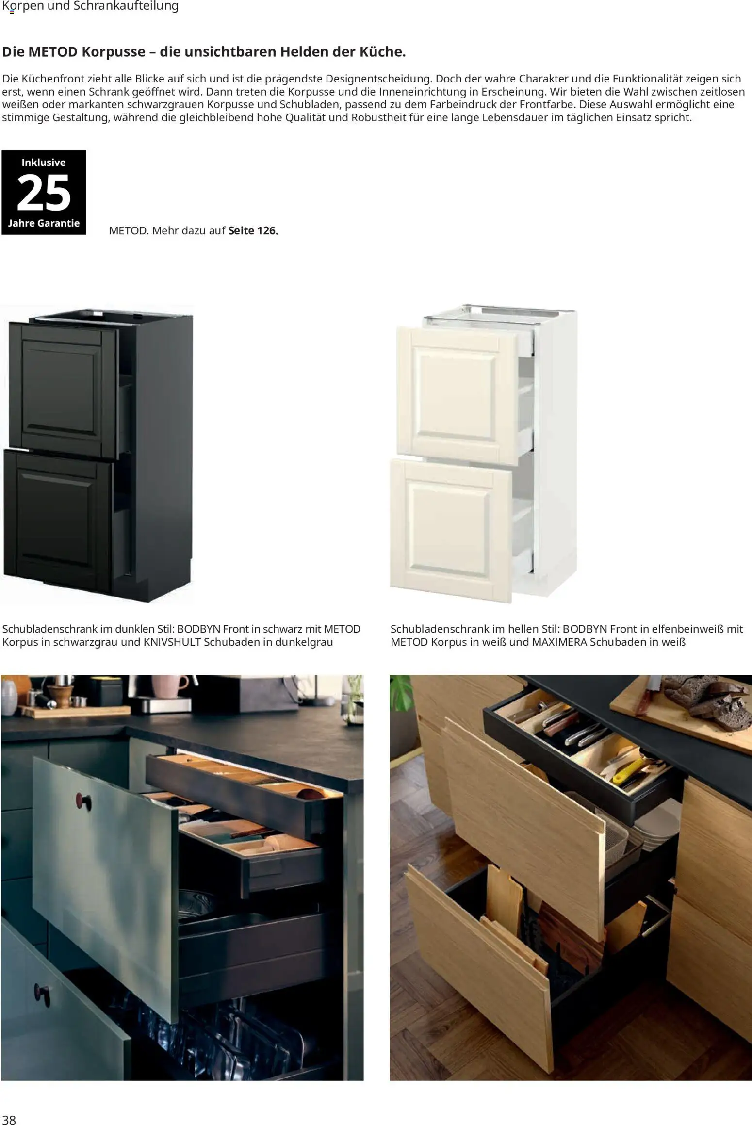 Ikea Prospekt Küchen – gültig ab 19.06.2026 | Seite: 38