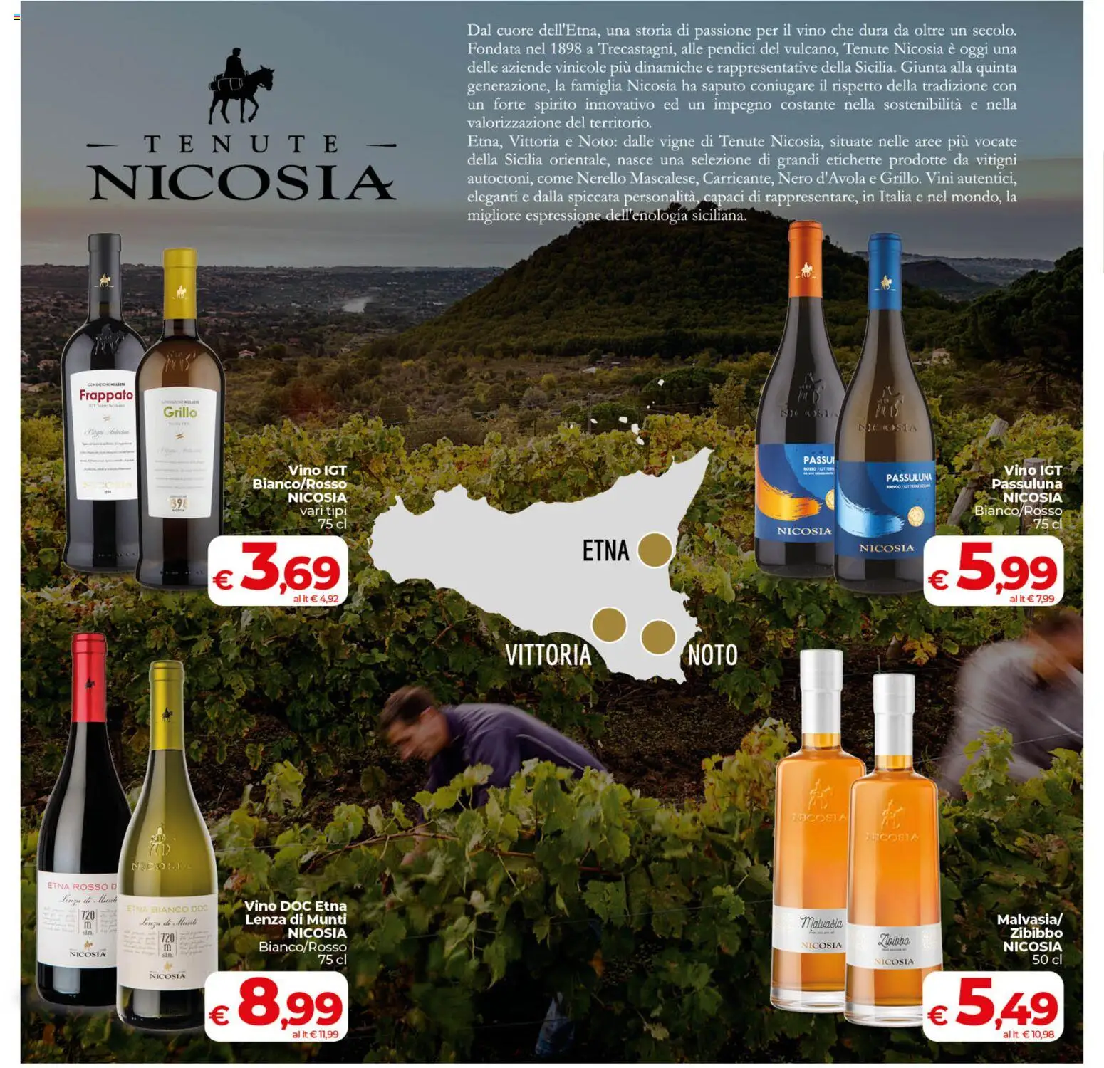 Volantino COOP del 09.06.2026 | Pagina: 18 | Prodotti: Vino