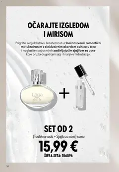 Oriflame Katalog - Pregled kataloga iz trgovine Oriflame, vrijedi od 03.06.2026 | Stranica: 30 | Proizvodi: Miris, Sjajilo za usne, Voda