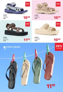 Scapino folder - Voorbeeld van een folder van Scapino, geldig van 15.06.2026 | Pagina: 25 | Producten: Sandalen