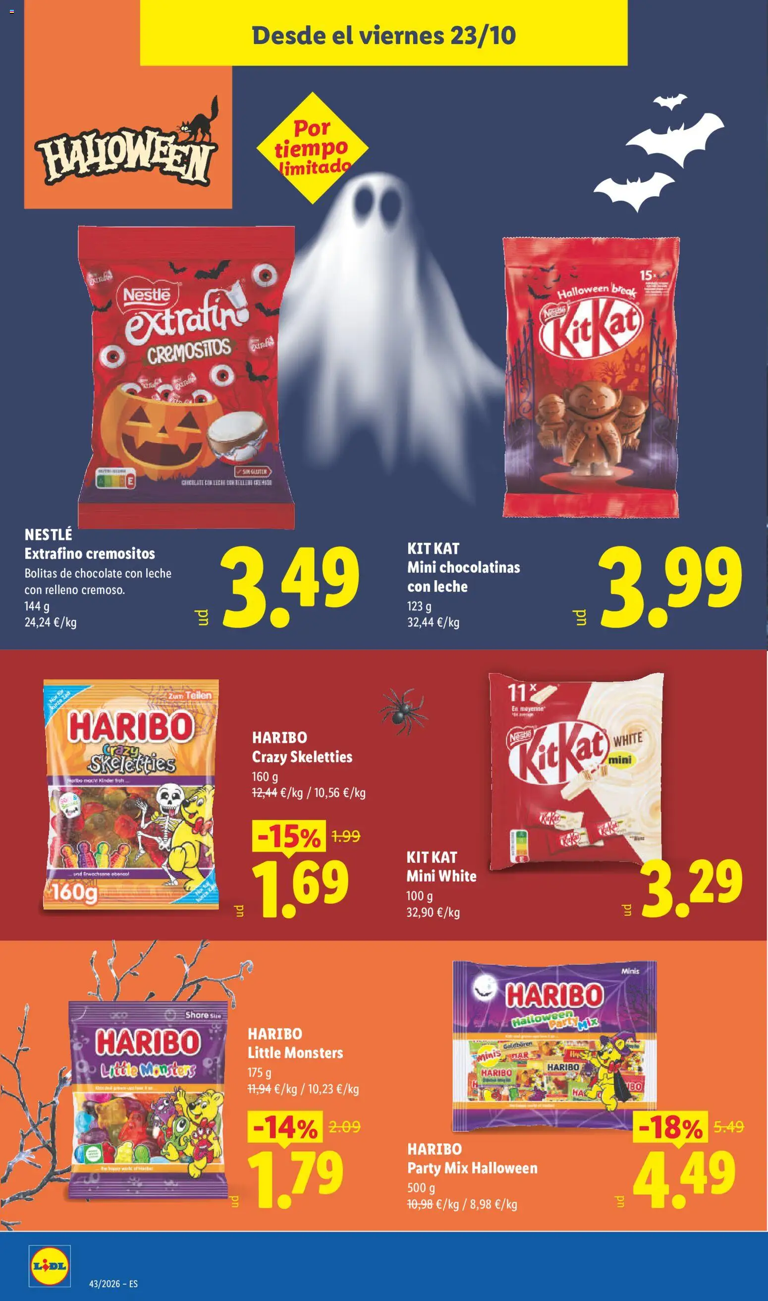 Lidl folleto │ válido desde el 19/10/2026 | Página: 50