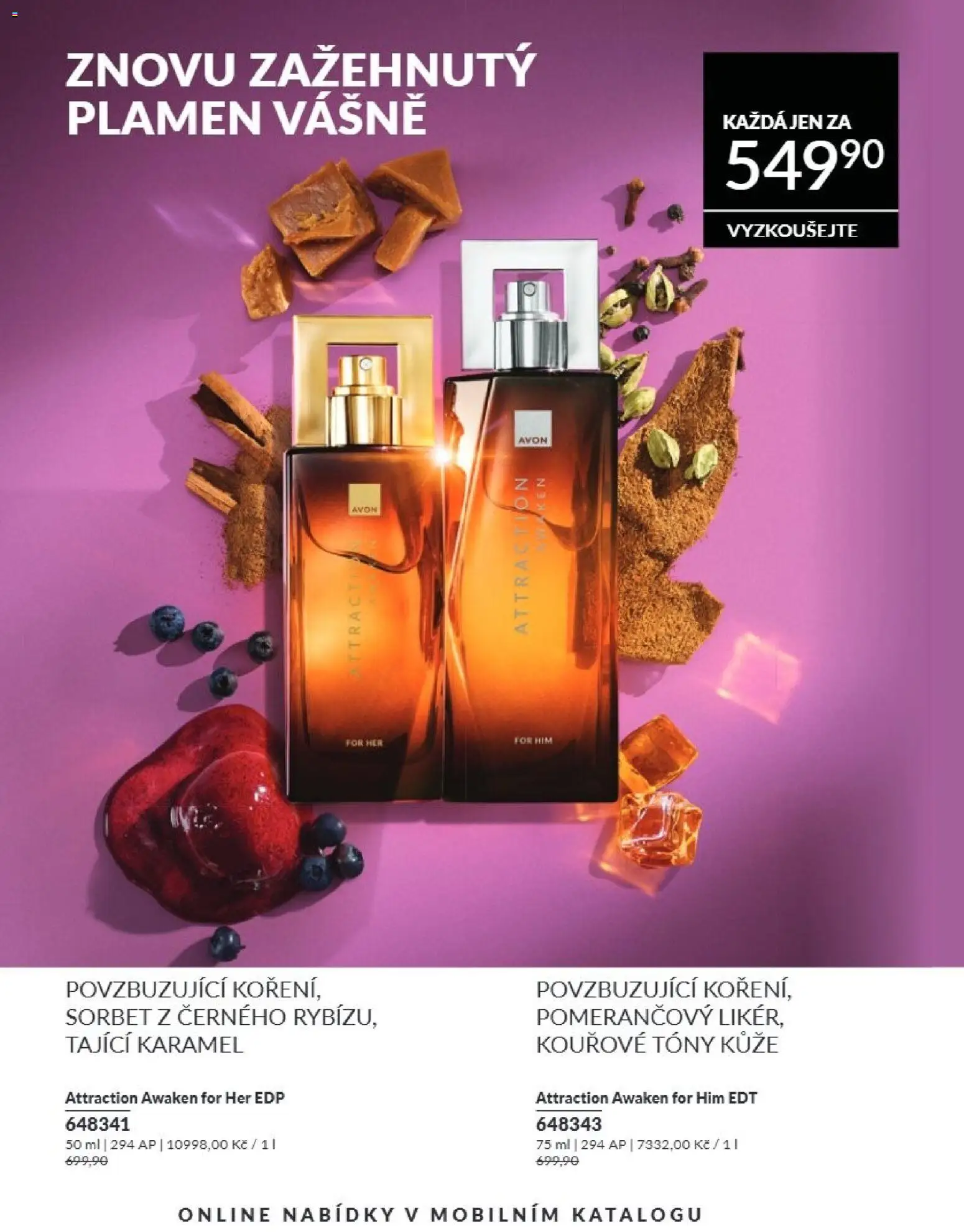 Avon Katalog 09/2026 od 01.09.2026 | Strana: 198 | Produkty: Sorbet