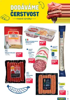 Náhled letáku Makro leták - Pro milovníky jídla od 06.05.2026 | Strana: 13