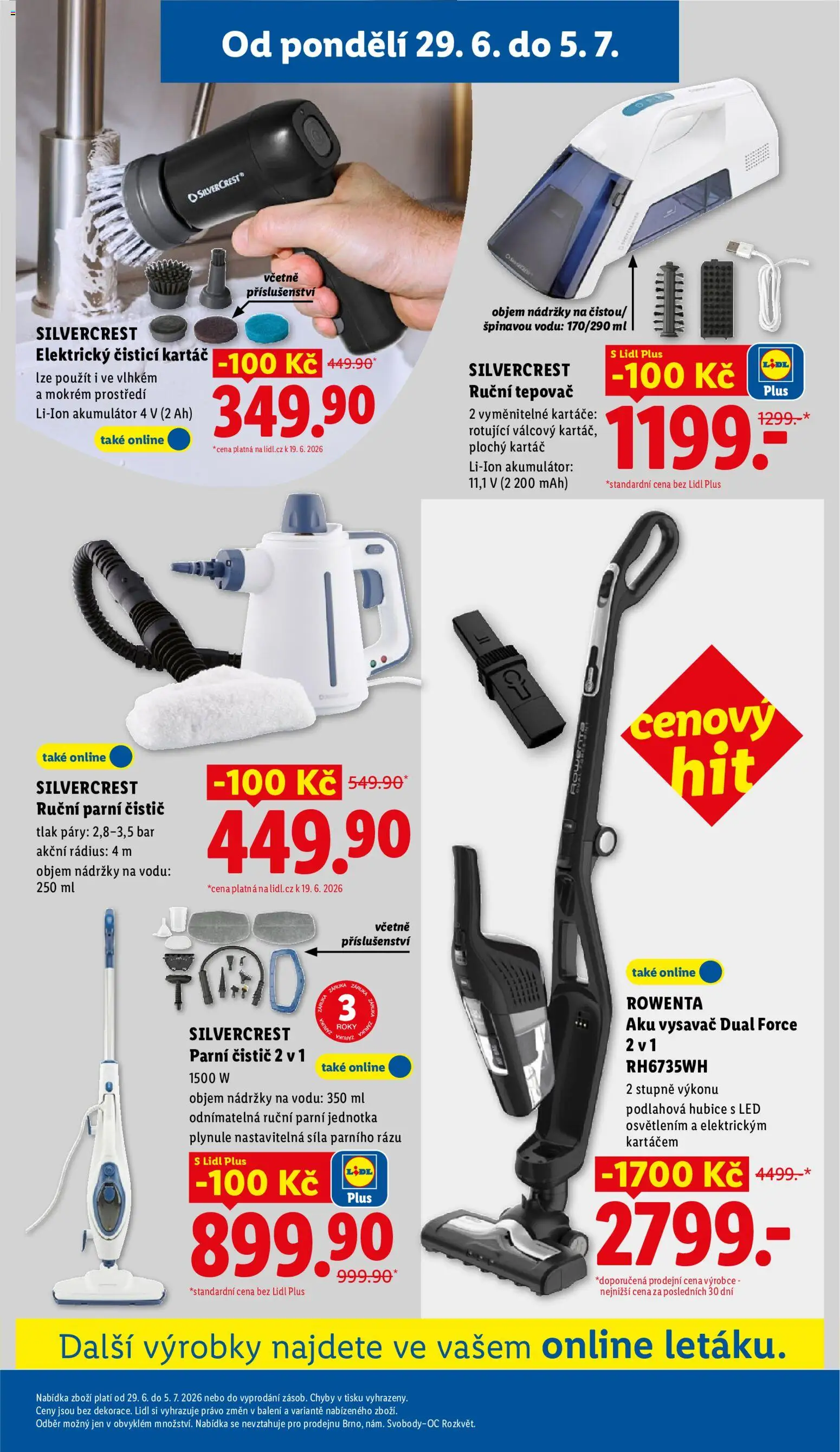 Lidl leták - Spotřební zboží od 29.06.2026 | Strana: 7