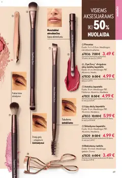 Oriflame leidinys galioja nuo 03.06.2026 | Puslapis: 69 | Prekių: Makiažas, Šepetėlis
