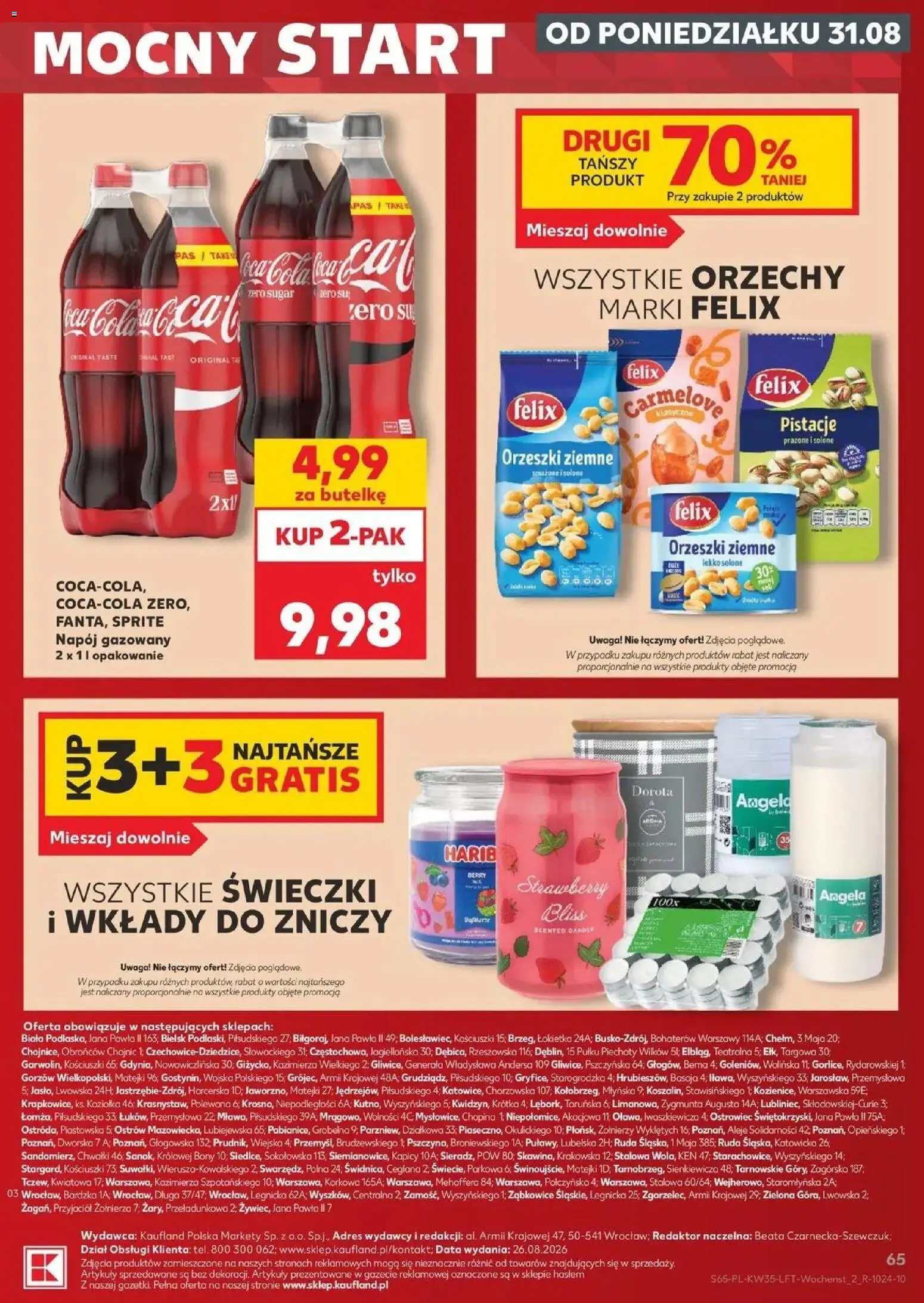 Kaufland gazetka od 27.08.2026 - od jutra PDF | Strona: 65