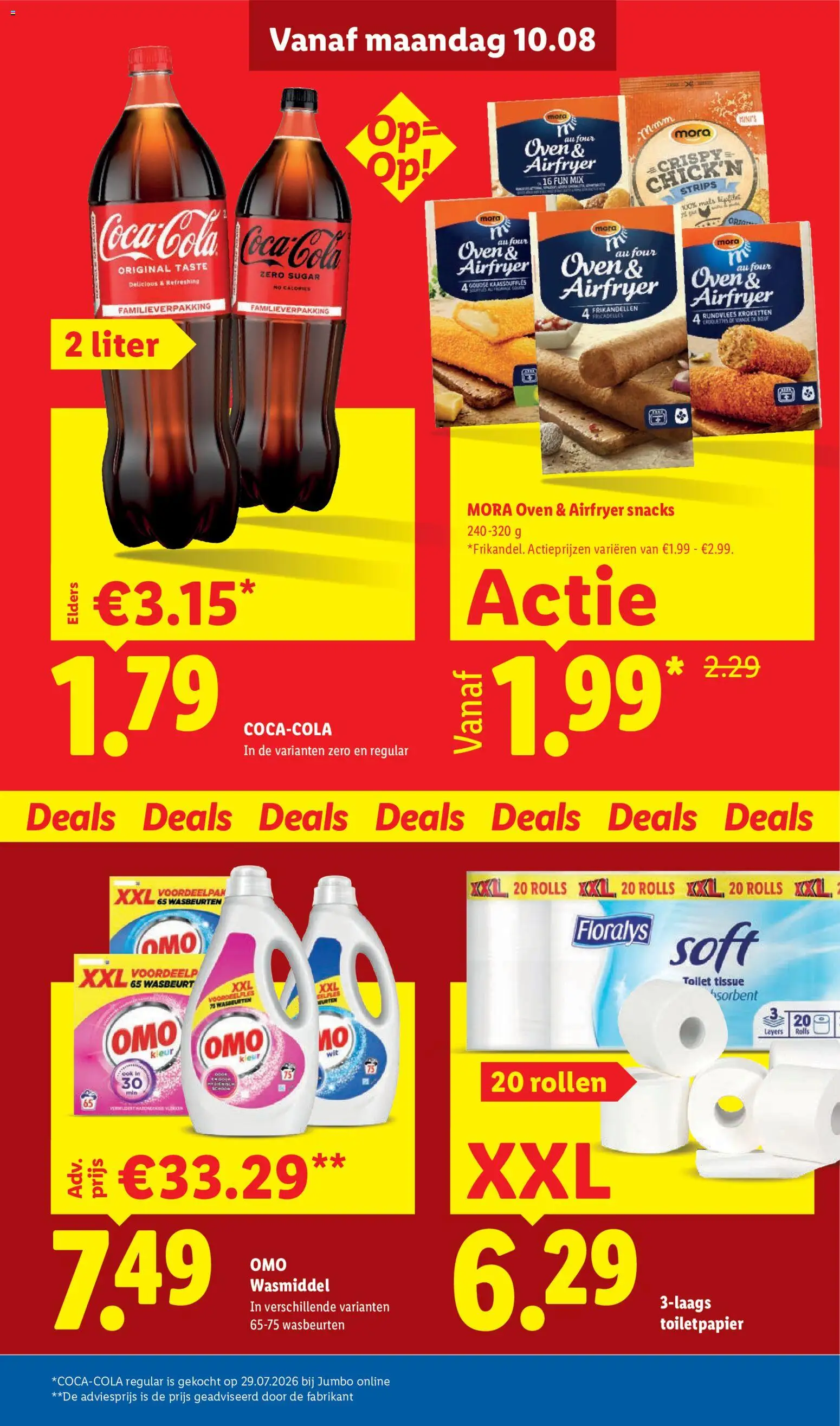 {H1} | Pagina: 3 | Producten: Snacks, Oven, Toiletpapier, Rundvlees