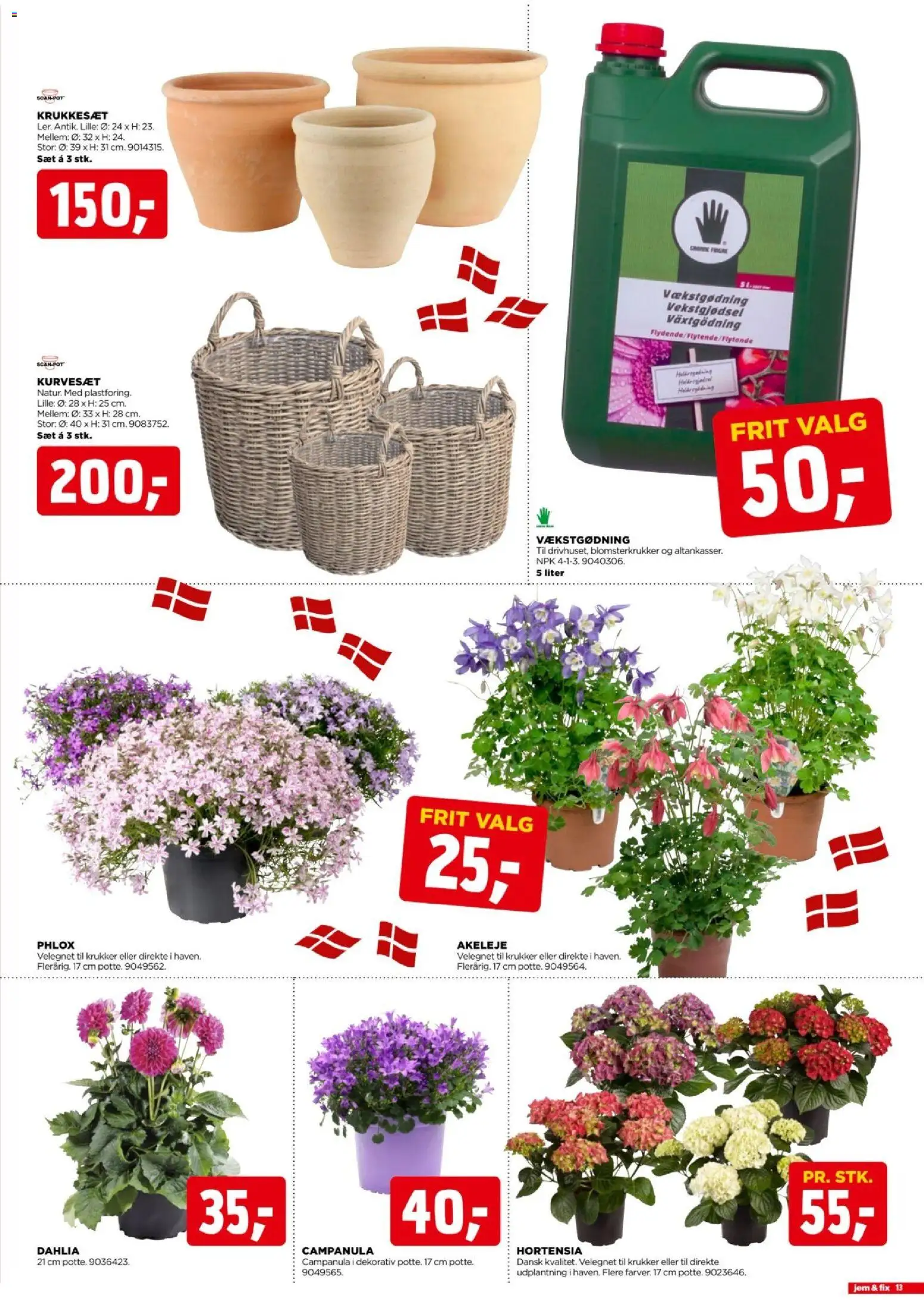 Jem & fix tilbudsavis – gyldig fra 17.05.2026 | Side: 13