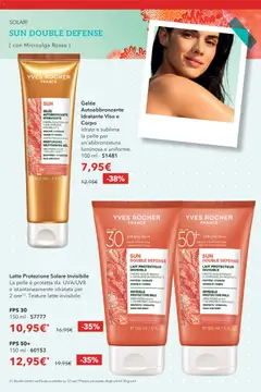 Anteprima del volantino Yves Rocher catalogo Beauty Days valido a partire dal 30/06/2026 | Pagina: 68 | Prodotti: Autoabbronzante, Latte, Uva