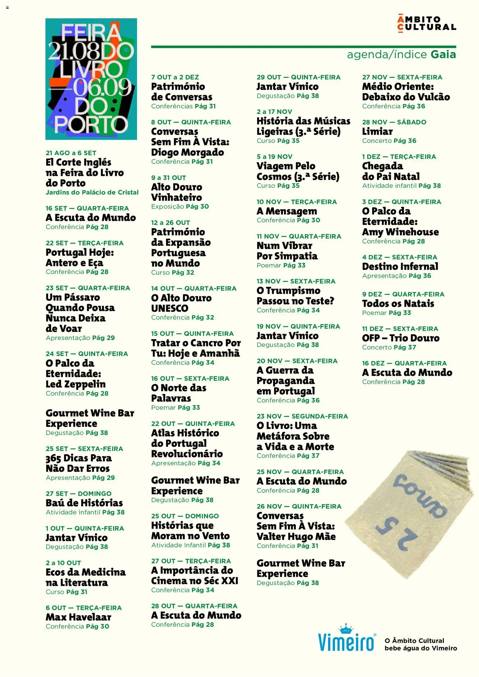 El Corte Ingles Magazine │ válido de 01/09/2026 | Página: 7 | Produtos: Agua