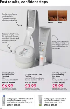 Preview of Oriflame - Offers valid from 27.05.2026 | Page: 140 | Products: Mask, Antiperspirant, Cream