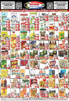 Devland specials catalogue – valid from 20/08/2026