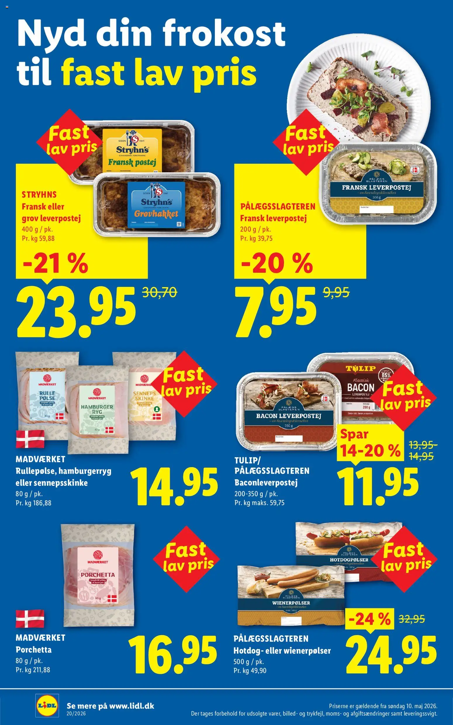 Lidl tilbudsavis – gyldig fra 10.05.2026 | Side: 17