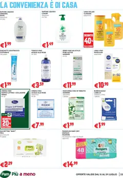 Anteprima del volantino PAM volantino Occasioni Extra valido a partire dal 16/07/2026 | Pagina: 22