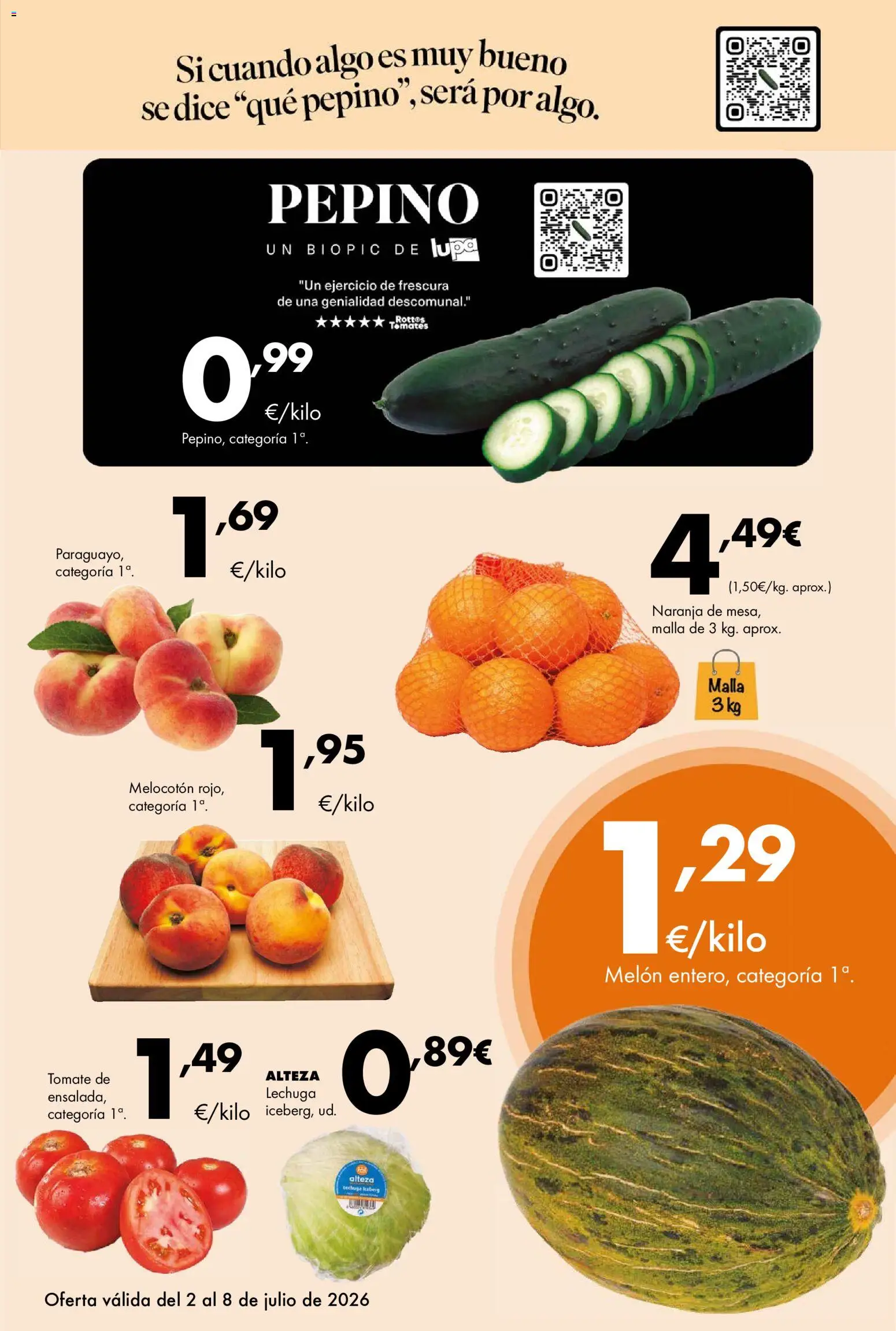 Lupa Supermercados folleto │ válido desde el 02/07/2026 | Página: 7