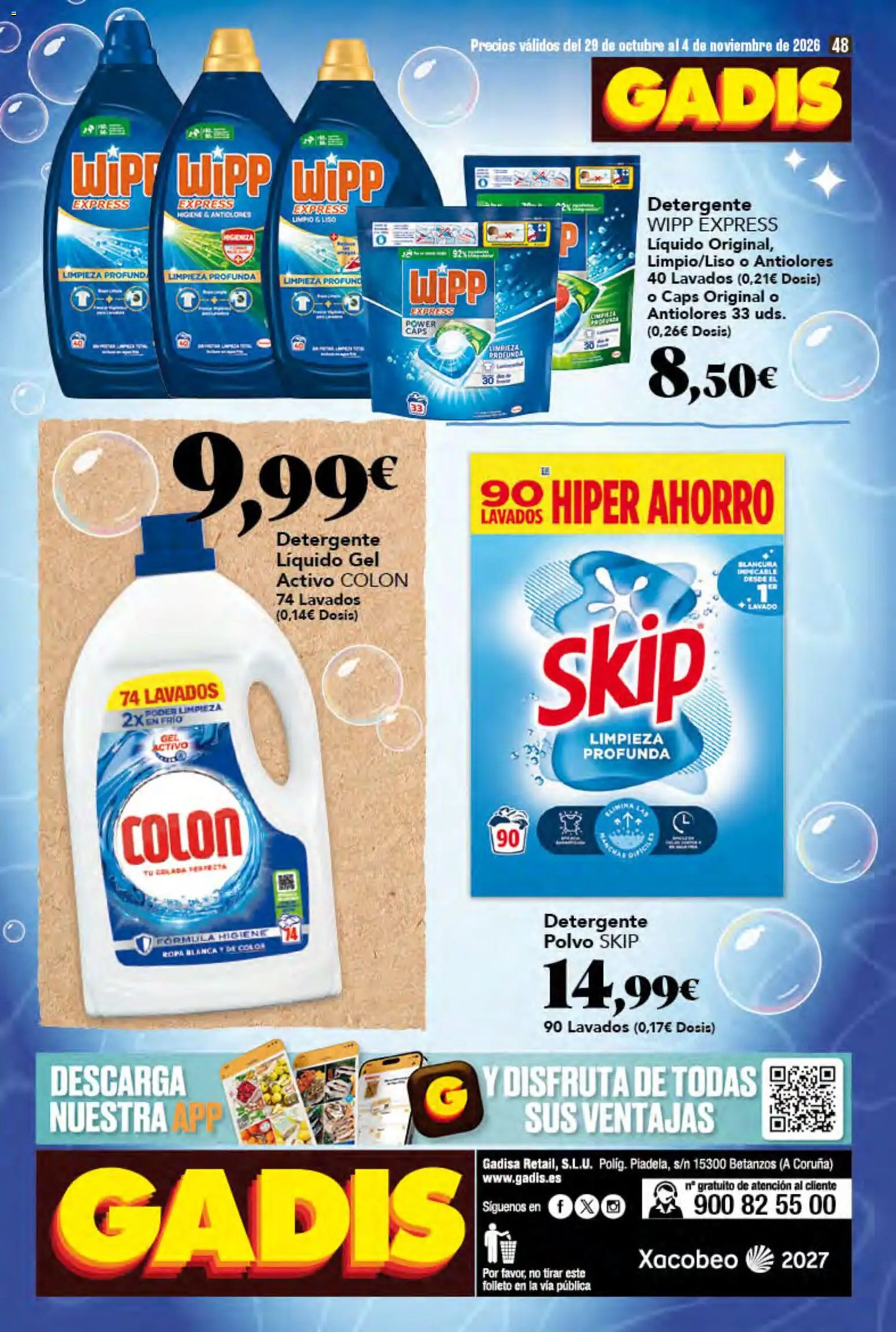 Gadis folleto │ válido desde el 29/10/2026 | Página: 48
