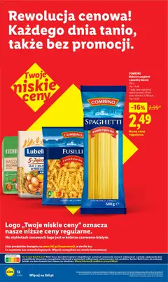 Pogląd oferty "KASZA JĘCZMIENNA WIEJSKA, Kasza jęczmienna wiejska, 1 kg" - ważna od 23.05.2026 | Strona: 12 | Produkty: Kasza jęczmienna, Makaron spaghetti, Makaron, Jaja