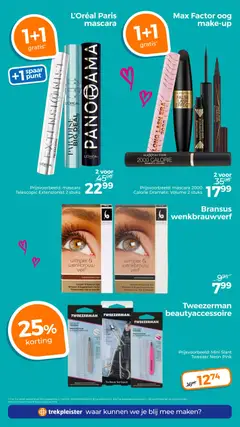 Trekpleister folder - Voorbeeld van een folder van Trekpleister, geldig van 04.05.2026 | Pagina: 19 | Producten: Kan, Mascara