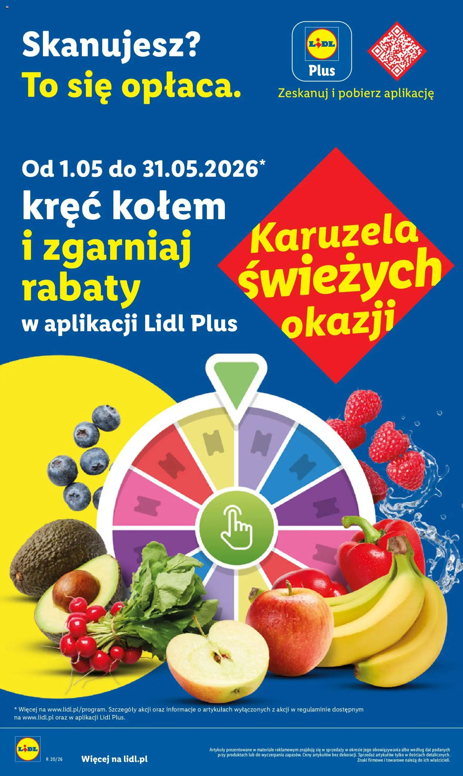 Lidl Polsko leták od 21.05.2026 | Strana: 46