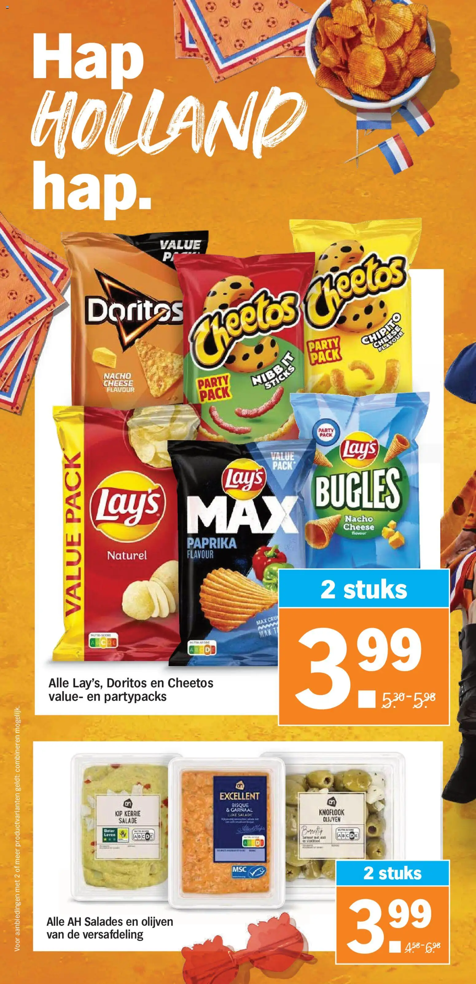 {H1} | Pagina: 37 | Producten: Chips, Salades, Kész piskótalap, Cheetos